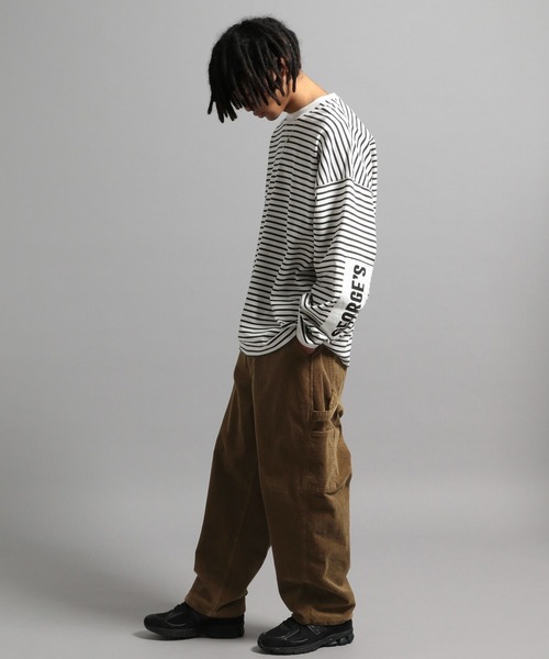 George's パンツ コーデュロイパンツ メンズ レディース : ZOZOTOWN