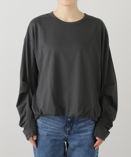 journal standard L'essage tシャツ 30/1バルーンプルオーバー