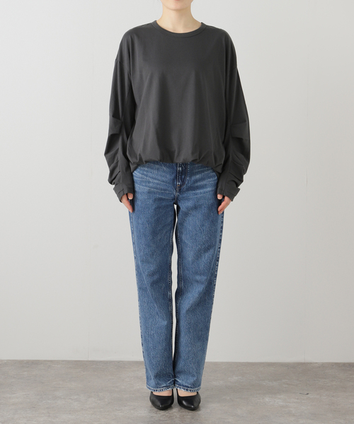 journal standard L'essage tシャツ 30/1バルーンプルオーバー