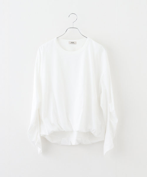 JOURNAL STANDARD L'essage / ジャーナルスタンダードレサージュ 25SS 25070370052010 30/1バルーンプルオーバー 長袖カットソー 30/1バルーンプルオーバー（Tシャツ／カットソー）｜JOURNAL