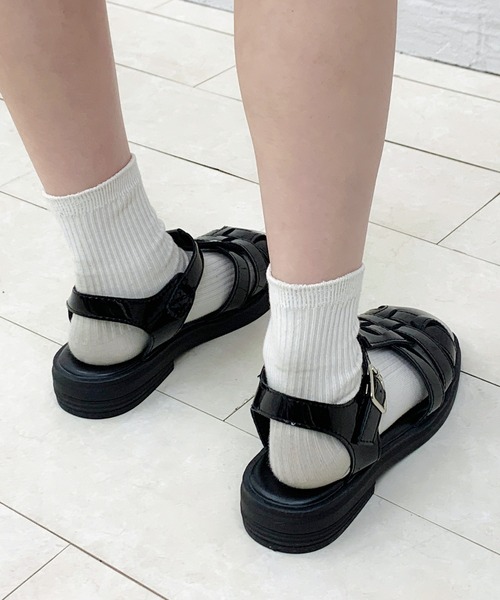サンダル グルカサンダル ストラップあり レディース : ZOZOTOWN Yahoo