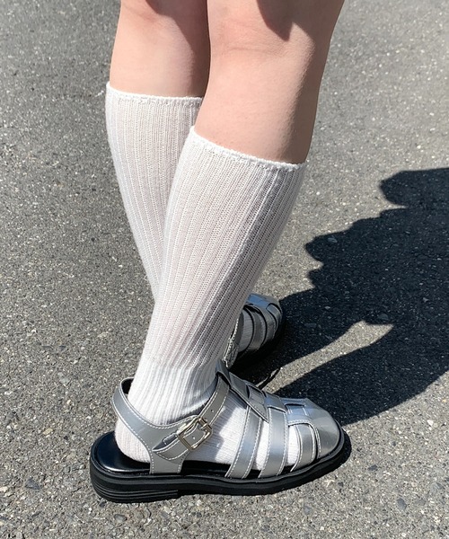 サンダル グルカサンダル ストラップあり レディース : ZOZOTOWN Yahoo