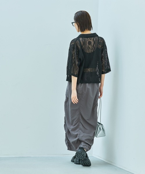 レースシャツ tk.TAKEO KIKUCHI シャツ 長袖レースシャツ メンズ : ZOZOTOWN Yahoo