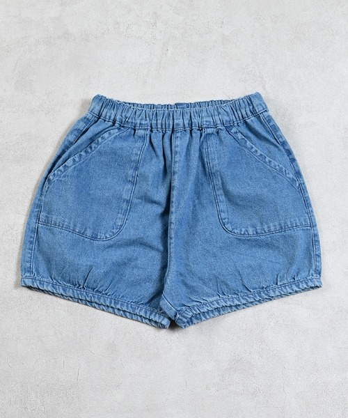 MARKEY'S パンツ デニムホットパンツ キッズ 子供服 男の子