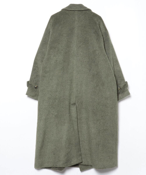 epnok チェスターコート LARGE グリーン メンズ : ZOZOTOWN Yahoo!店