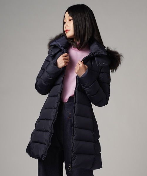 TATRAS（タトラス） ダウンコート 1 ブラック レディース : ZOZOTOWN