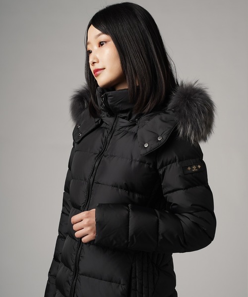 TATRAS（タトラス） ダウンコート 1 ブラック レディース : ZOZOTOWN