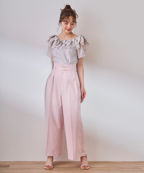 31 Sons de mode ブラウス シャツ リボンブラウス レディース