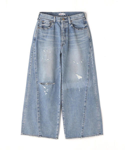 NEEDBY heritage（ニードバイヘリテージ） ワイドパンツ ジーンズ