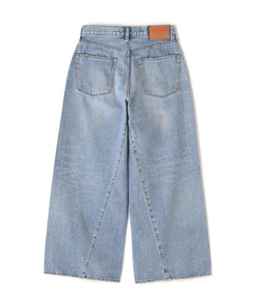 NEEDBY heritage（ニードバイヘリテージ） ワイドパンツ ジーンズ