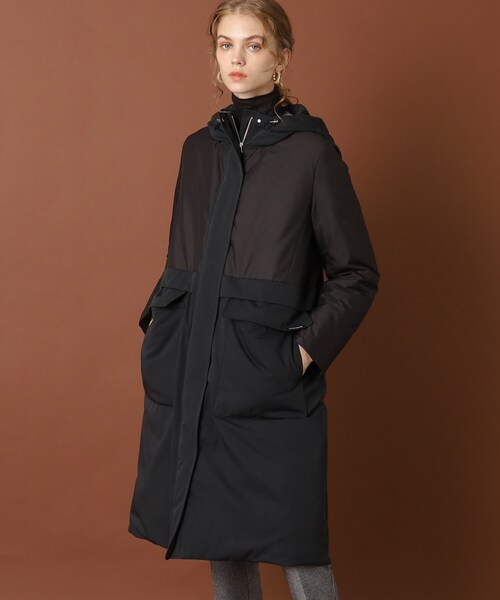 ドレステリアダウン2025現行品未使用品 DRESSTERIOR（ドレステリア） ダウンコート 36 ブラック レディース