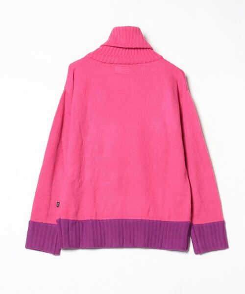 「glamb」 タートルネックニット「ジョジョの奇妙な冒険コラボ」 2 ピンク メンズ_画像2