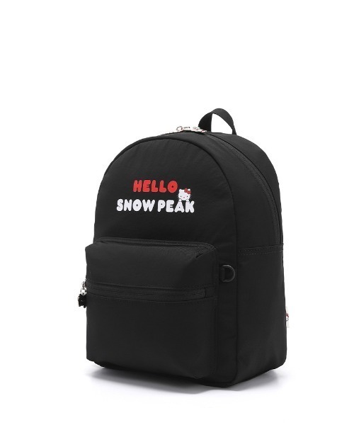 snow peak デイバック リュック 「日本未発売/WEB限定」Snow