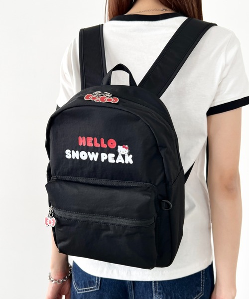 snow peak デイバック リュック 「日本未発売/WEB限定」Snow