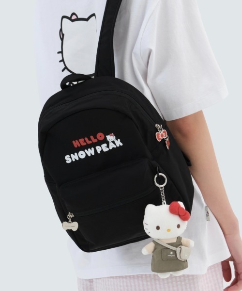 スノーピーク バックパック 旅行 リュック snow peak デイバック リュック 「日本未発売/WEB限定」Snow
