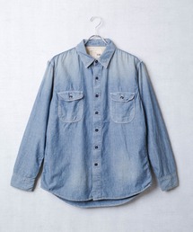 KATO'AAA シャツ 「KATO'/カトー」AAA シャンブレーワークシャツ