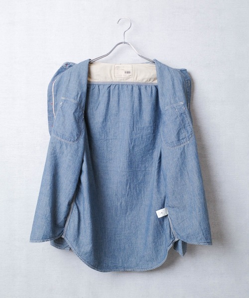 KATO'AAA シャツ 「KATO'/カトー」AAA シャンブレーワークシャツ