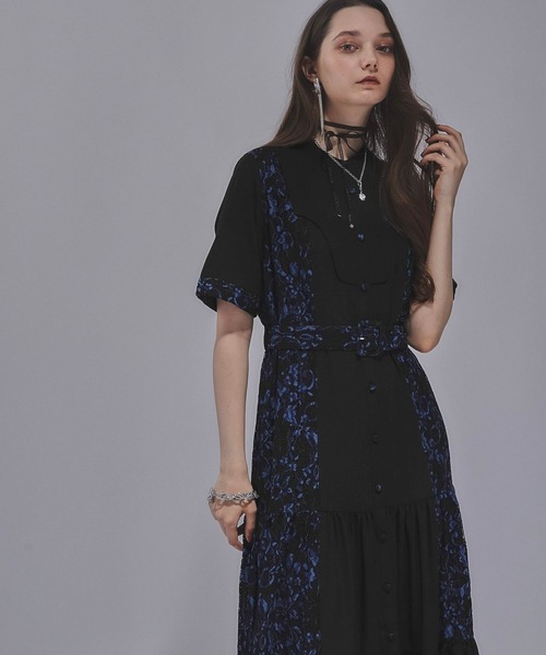 HARE ハイショクレースキリカエワンピース HARE｜ハイショクレースキリカエワンピース | Rakuten Fashion