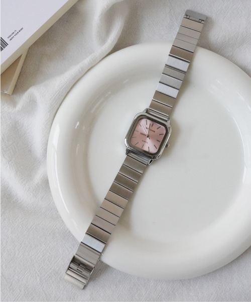 Port（ポート） 腕時計 「 」 クラシック スクエア ウォッチ