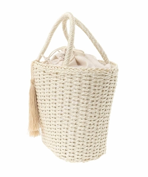 籠バック toca ATA GARA BAG トーカ カゴバッグ (S)（かごバッグ