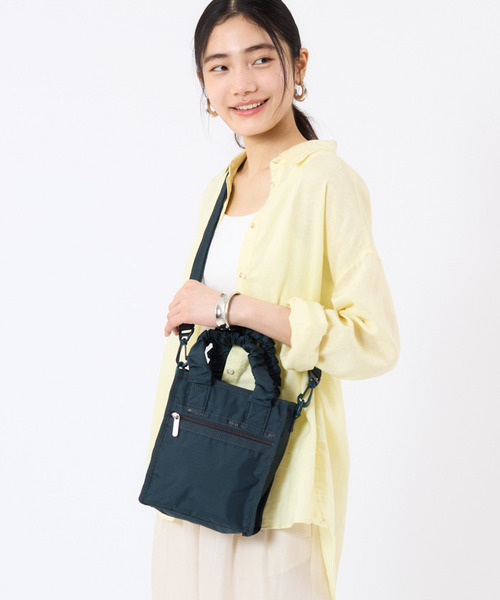 すぐ届く【LeSportsac】GH ミニトートバッグ ショルダー付き LeSportsac ショルダーバッグ バッグ GH MINI N/S TOTE
