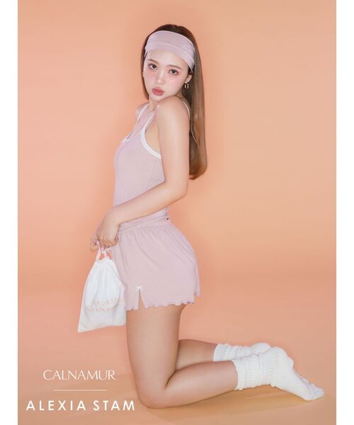 新品　ALEXIASTAM アリシアスタン　ショーツ　L Swimwear Inner Shorts | ALEXIA STAM