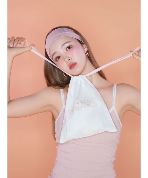 パジャマ ルームウェア 「ALEXIA STAMコラボ」Pink Room Wear Set