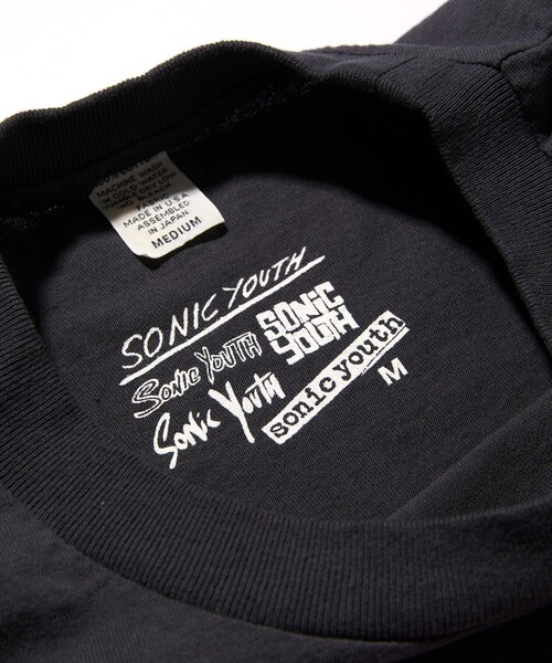 FREAK'S STORE tシャツ SONIC YOUTH EVOL TEE メンズ : ZOZOTOWN