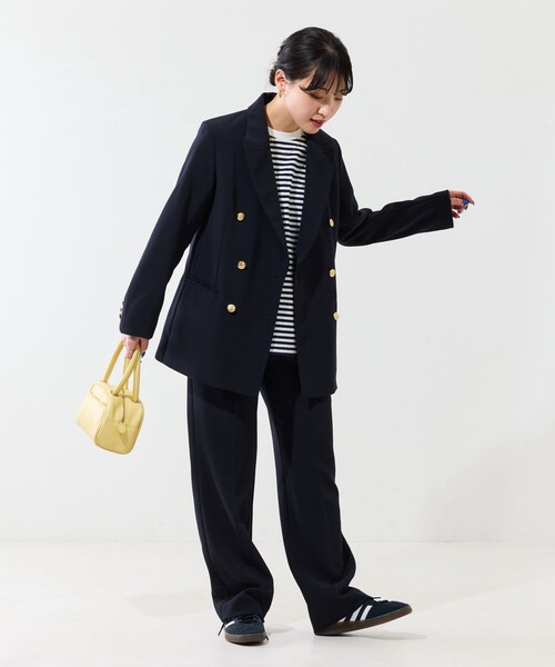 FREAK'S STORE フリークスストア セットアップ レディース ネイビー FREAK'S STORE 「FREAK'S STORE」 セットアップ MEDIUM ネイビー