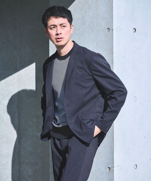 JUNYAWATANABECOMMEdesGARCONSMAN セットアップ green label relaxing セットアップ 「WEB限定」JUST fit PE