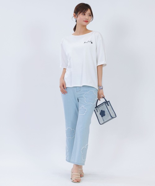【MARY QUANT】2wayクリアバッグ MARY QUANT ショルダーバッグ バッグ マリークワント mary quant