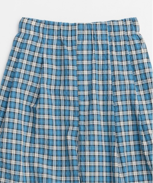 定価14850メゾンスペシャル今季完売品Multi PlaidEasyPants MAISON SPECIAL パンツ Multi Plaid Easy Pants/マルチチェック