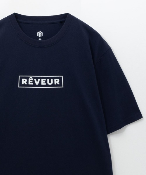 黒のグラフィックプリント半袖Tシャツ セール】グラフィックプリントT / 半袖 クルーネック フォトプリント