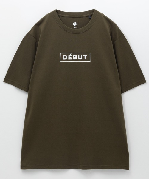 tシャツ T-GRAPHICS ボックスロゴマークプリント半袖Tシャツ メンズ