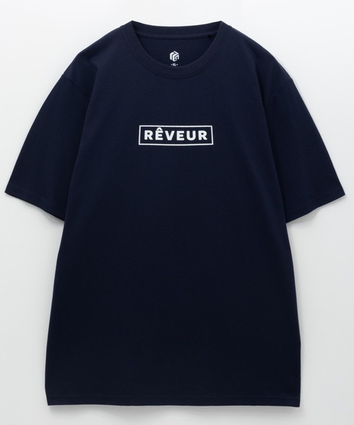 tシャツ T-GRAPHICS ボックスロゴマークプリント半袖Tシャツ メンズ