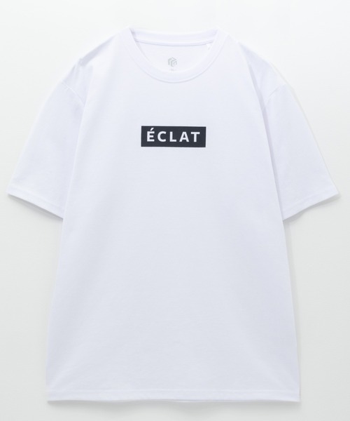 tシャツ T-GRAPHICS ボックスロゴマークプリント半袖Tシャツ メンズ