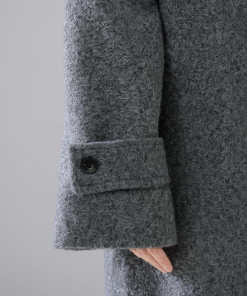 「NEUNA」 チェスターコート FREE アイボリー レディース_画像3