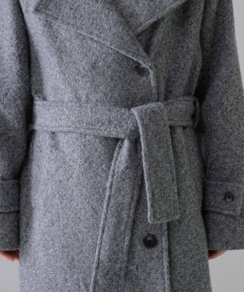 「NEUNA」 チェスターコート FREE アイボリー レディース_画像5