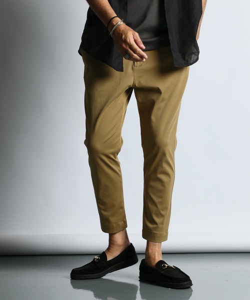 The DUFFER of ST.GEORGE スラックス 「WONDER SHAPE」CROPPED EASY
