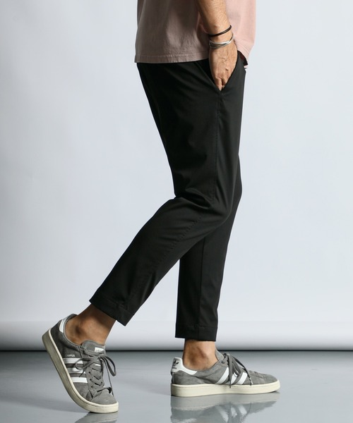 The DUFFER of ST.GEORGE スラックス 「WONDER SHAPE」CROPPED