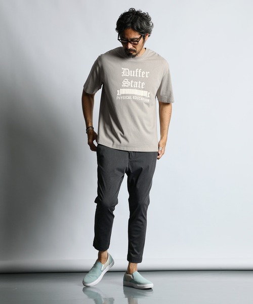 The DUFFER of ST.GEORGE スラックス 「WONDER SHAPE」CROPPED