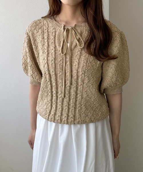 apres jour（アプレジュール） ニット セーター 「apres jour clair