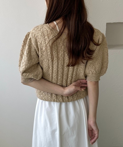 apres jour（アプレジュール） ニット セーター 「apres jour clair