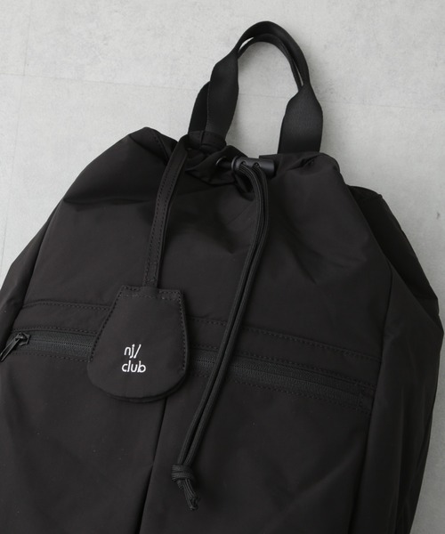 NANO universe（ナノ・ユニバース） デイバック リュック 「NJ/CLUB
