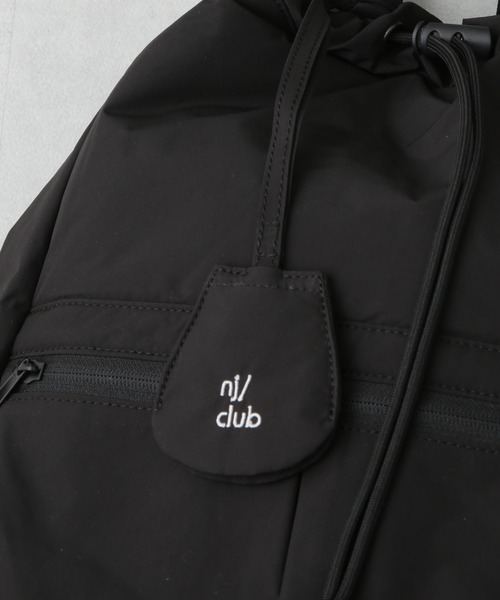 デイバック リュック 「NJ/CLUB」 SML別注バックパック メンズ レディースの画像