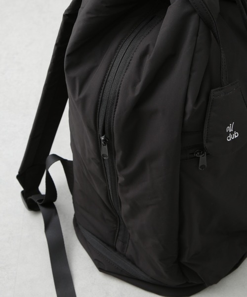 デイバック リュック 「NJ/CLUB」 SML別注バックパック メンズ レディースの画像