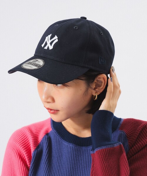 キャップ New Era 940UNST MLB MINI SAFGIA BLK ☆送料・関税込☆New Era☆940UNST MLB ミニボールキャッ.プ