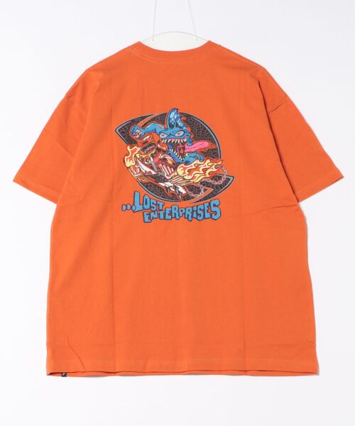 【関税込】 半袖 Tシャツ - ディープ オレンジ デザイン Tシャツ 日本 JAPAN オレンジ : Tシャツ専門店 T1500