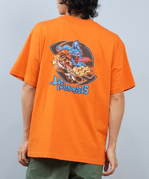 LOST（ロスト） tシャツ 「限定商品」lost/ロスト 半袖Tシャツ バック