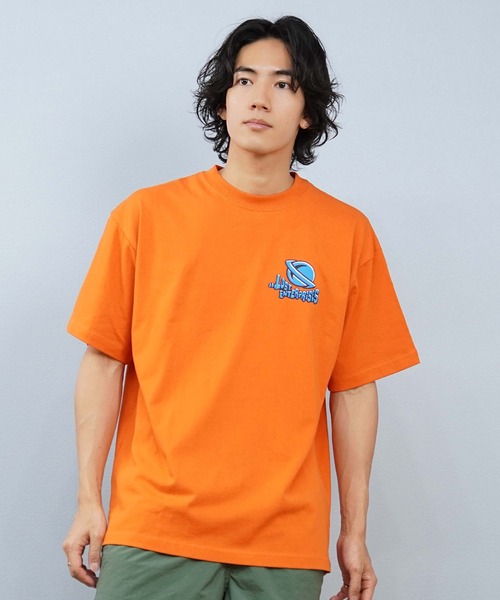LOST tシャツ 「限定商品」lost/ロスト 半袖Tシャツ バック